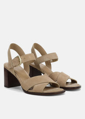 Salma Suede Heeled Sandal in Heels - DUNE | VINCE Women