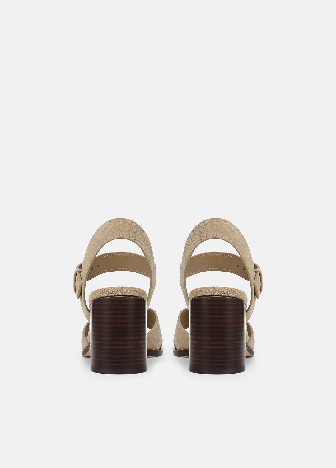 Salma Suede Heeled Sandal in Heels - DUNE | VINCE Women