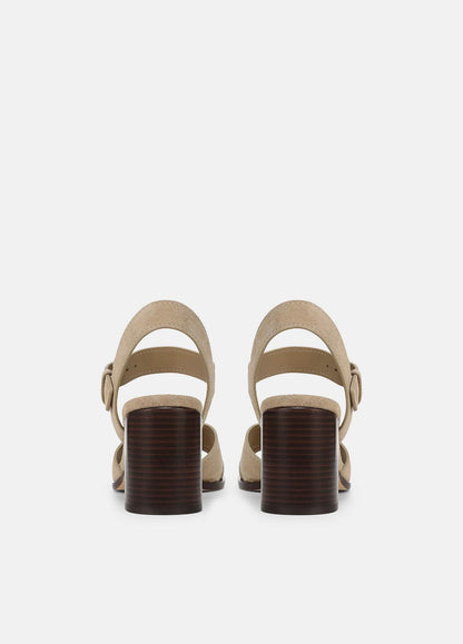 Salma Suede Heeled Sandal in Heels - DUNE | VINCE Women