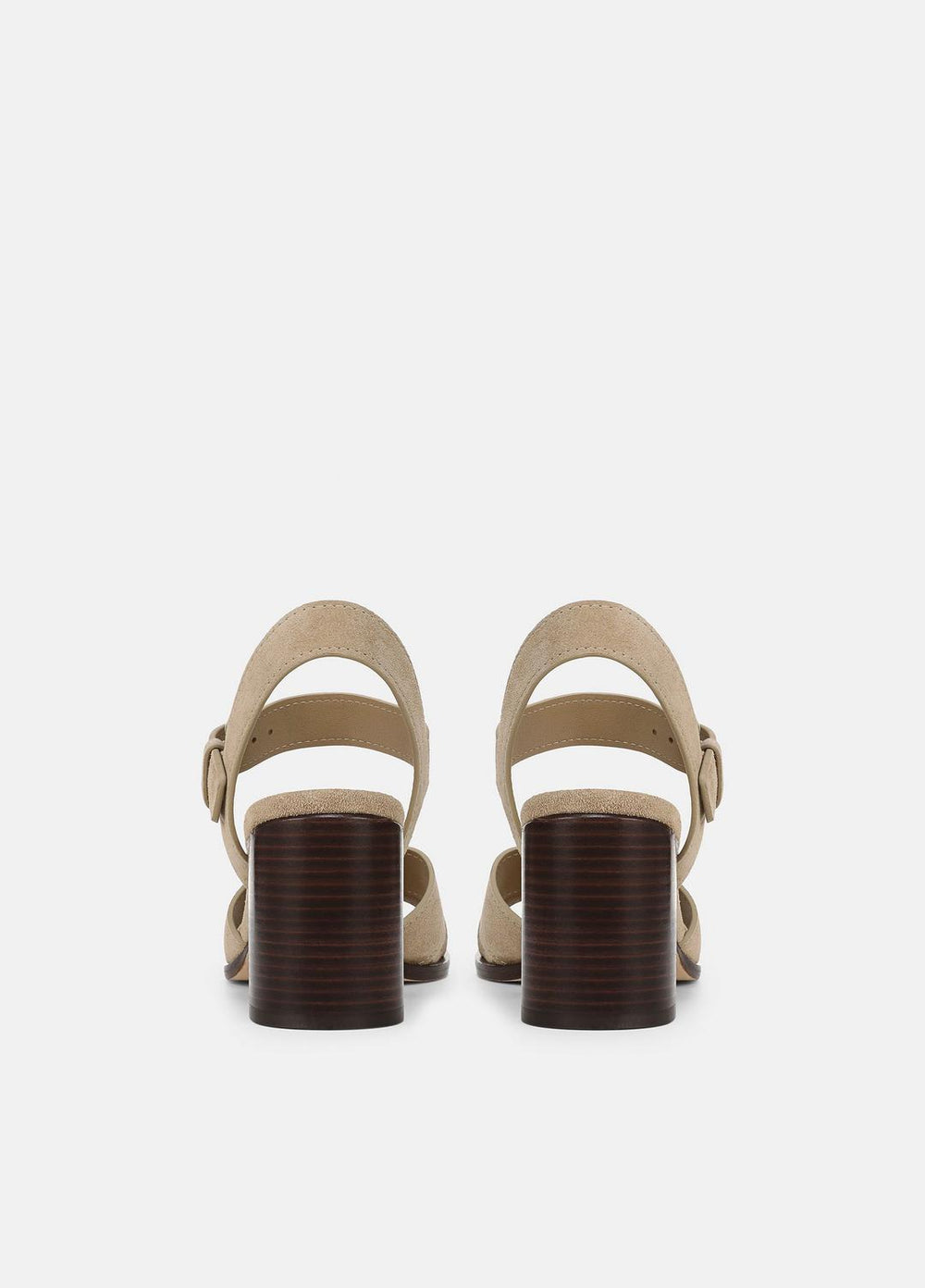 Salma Suede Heeled Sandal in Heels - DUNE | VINCE Women