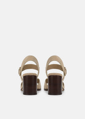 Salma Suede Heeled Sandal in Heels - DUNE | VINCE Women