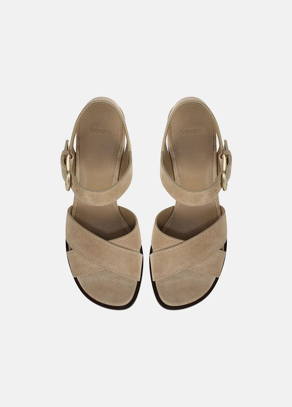 Salma Suede Heeled Sandal in Heels - DUNE | VINCE Women