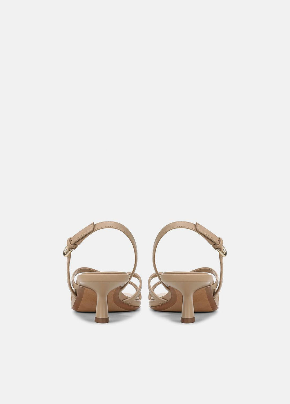 Tali Leather Slingback Sandal in Heels - WARM ALMOND | VINCE Women