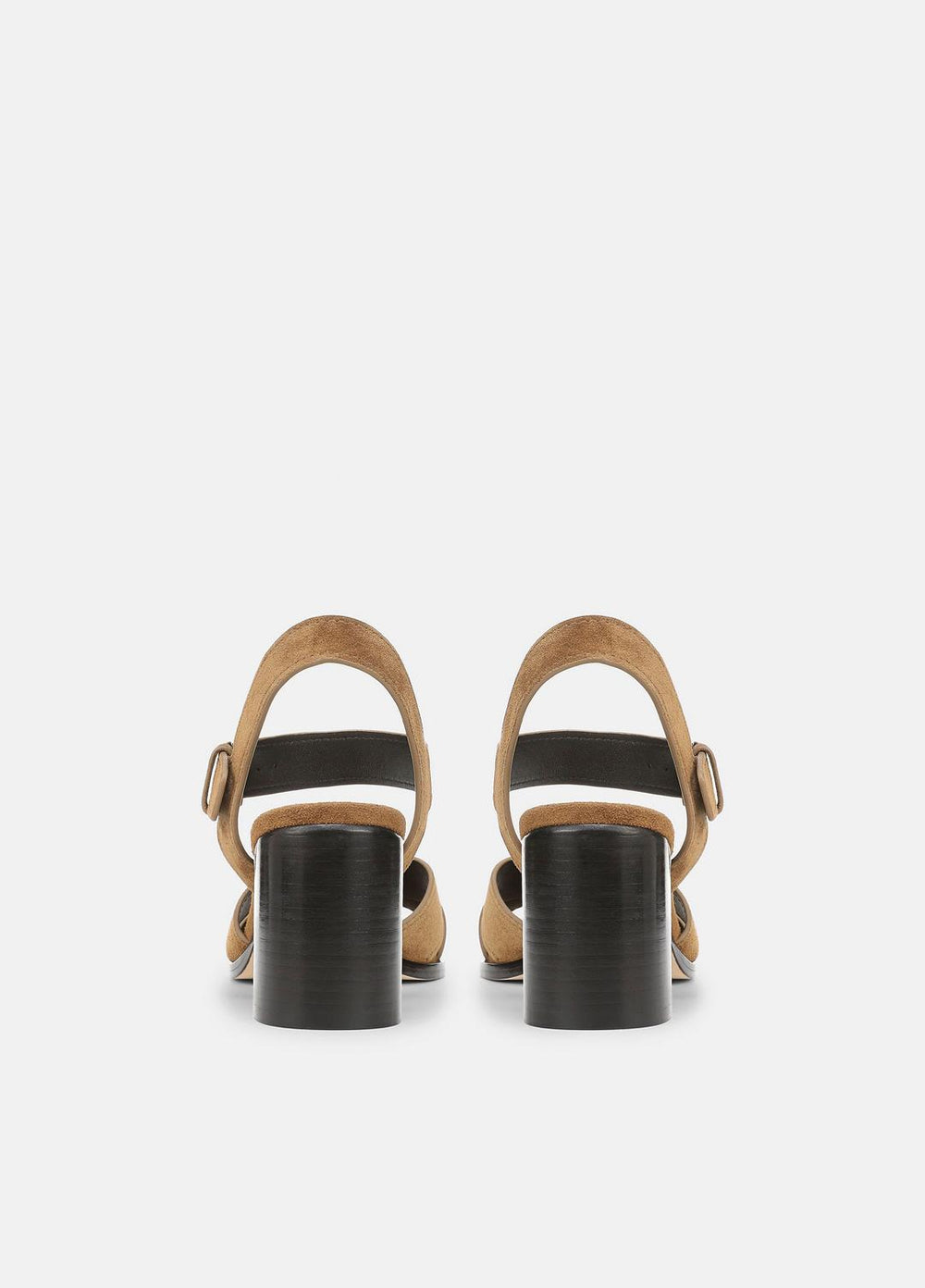 Salma Suede Heeled Sandal in Heels - ELMWOOD | VINCE Women