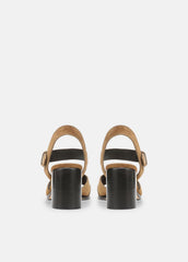 Salma Suede Heeled Sandal in Heels - ELMWOOD | VINCE Women