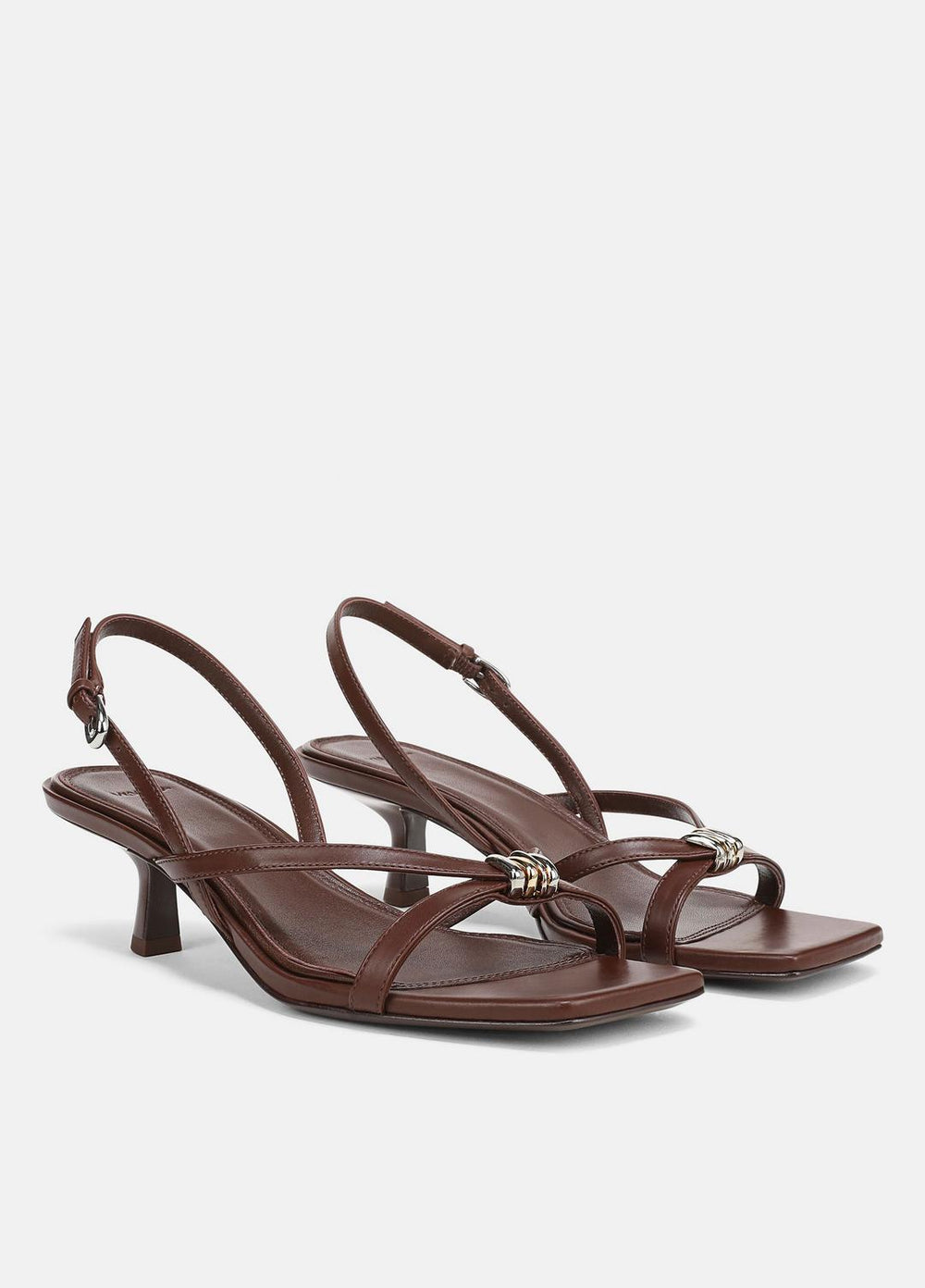 Tali Slingback Sandal in Heels - MOLTON BROWN | VINCE Women