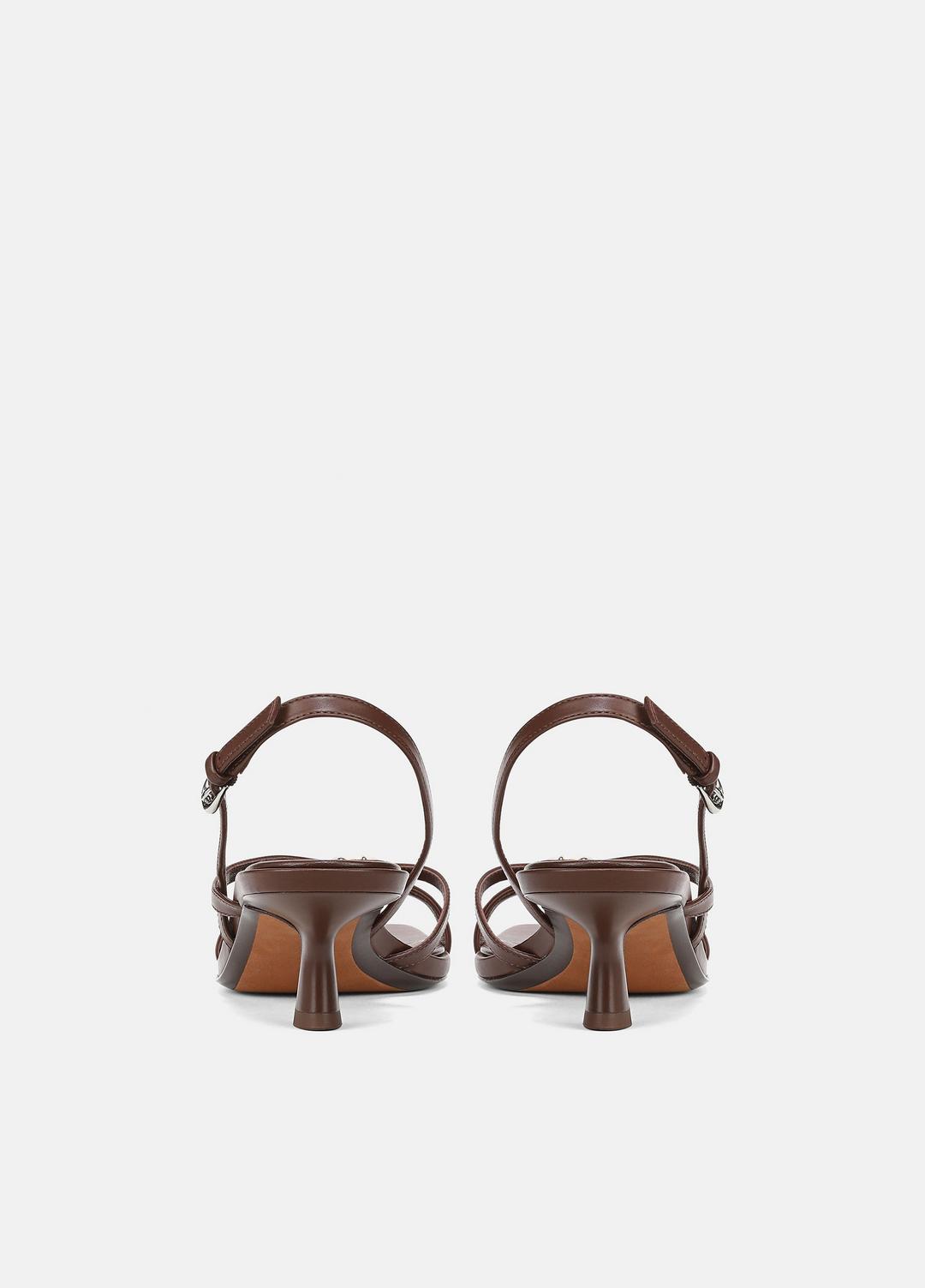 Tali Slingback Sandal in Heels - MOLTON BROWN | VINCE Women