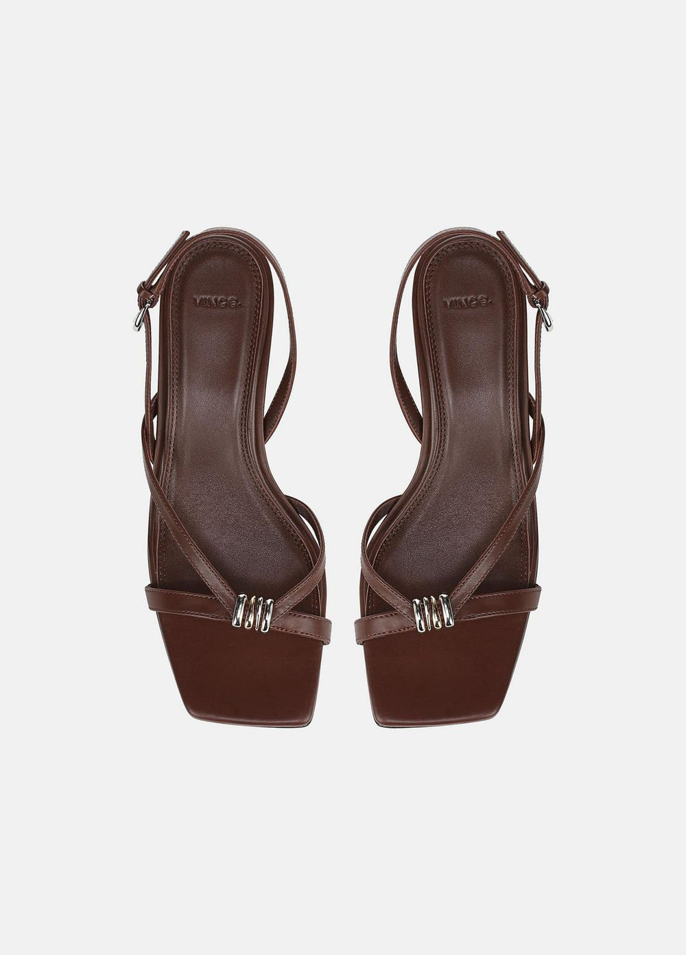 Tali Slingback Sandal in Heels - MOLTON BROWN | VINCE Women