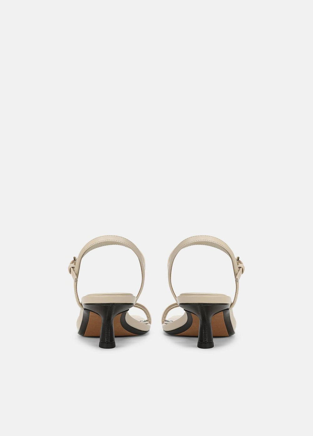 Tilda Leather Heeled Sandal in Heels - MOONLIGHT | VINCE Women