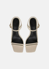 Tilda Leather Heeled Sandal in Heels - MOONLIGHT | VINCE Women