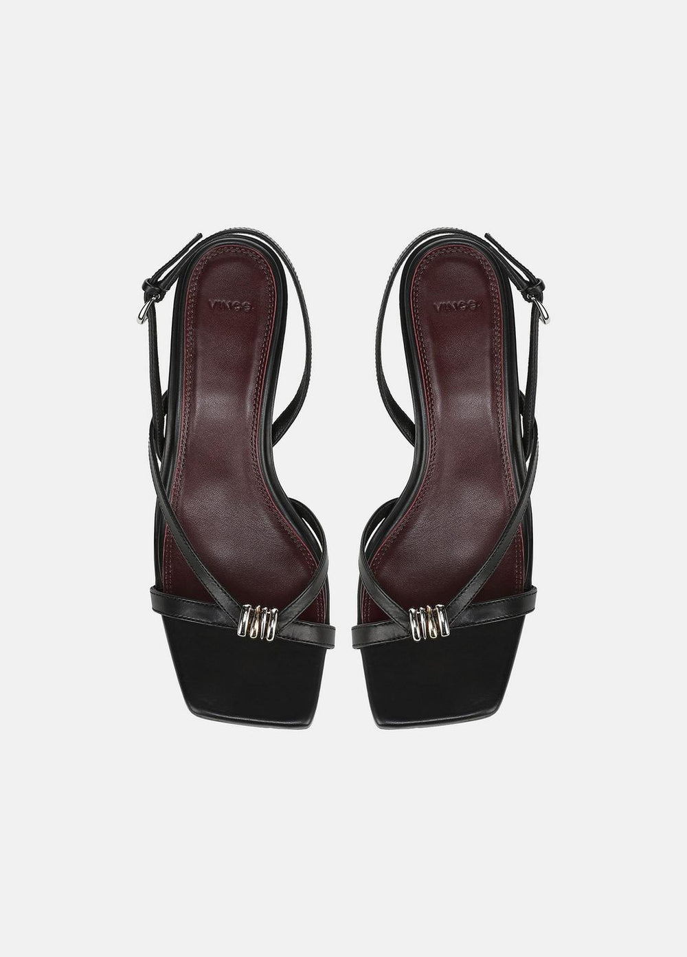 Tali Slingback Sandal in Heels - BLACK | VINCE Women