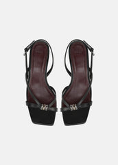 Tali Slingback Sandal in Heels - BLACK | VINCE Women