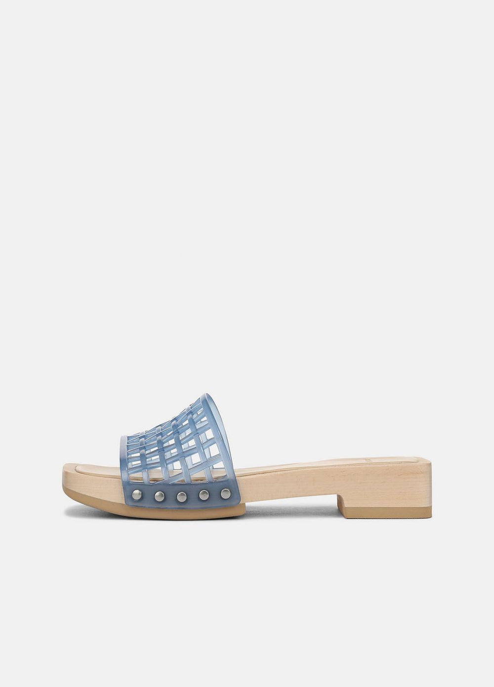 Barbara Jelly Slide Sandal in Sandals - SURF BLUE | VINCE Women