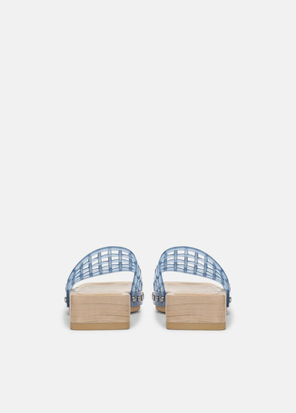 Barbara Jelly Slide Sandal in Sandals - SURF BLUE | VINCE Women
