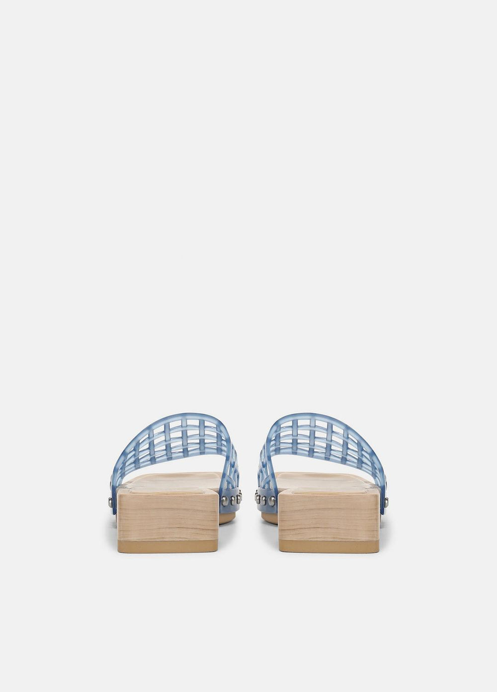 Barbara Jelly Slide Sandal in Sandals - SURF BLUE | VINCE Women