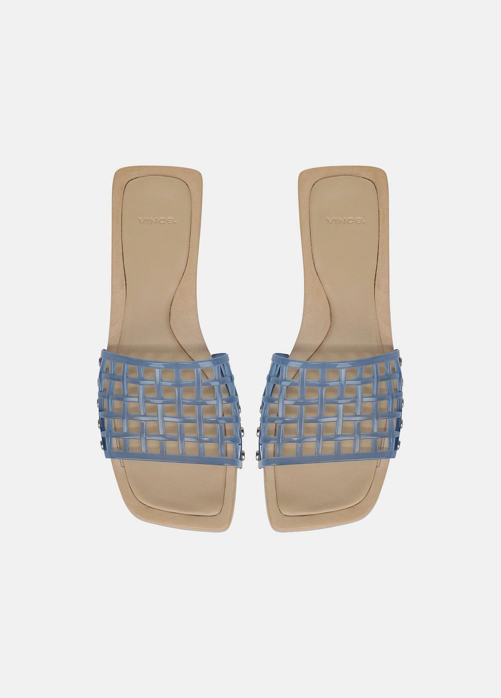 Barbara Jelly Slide Sandal in Sandals - SURF BLUE | VINCE Women