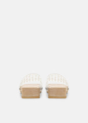 Barbara Jelly Slide Sandal in Sandals - CLEAR | VINCE Women