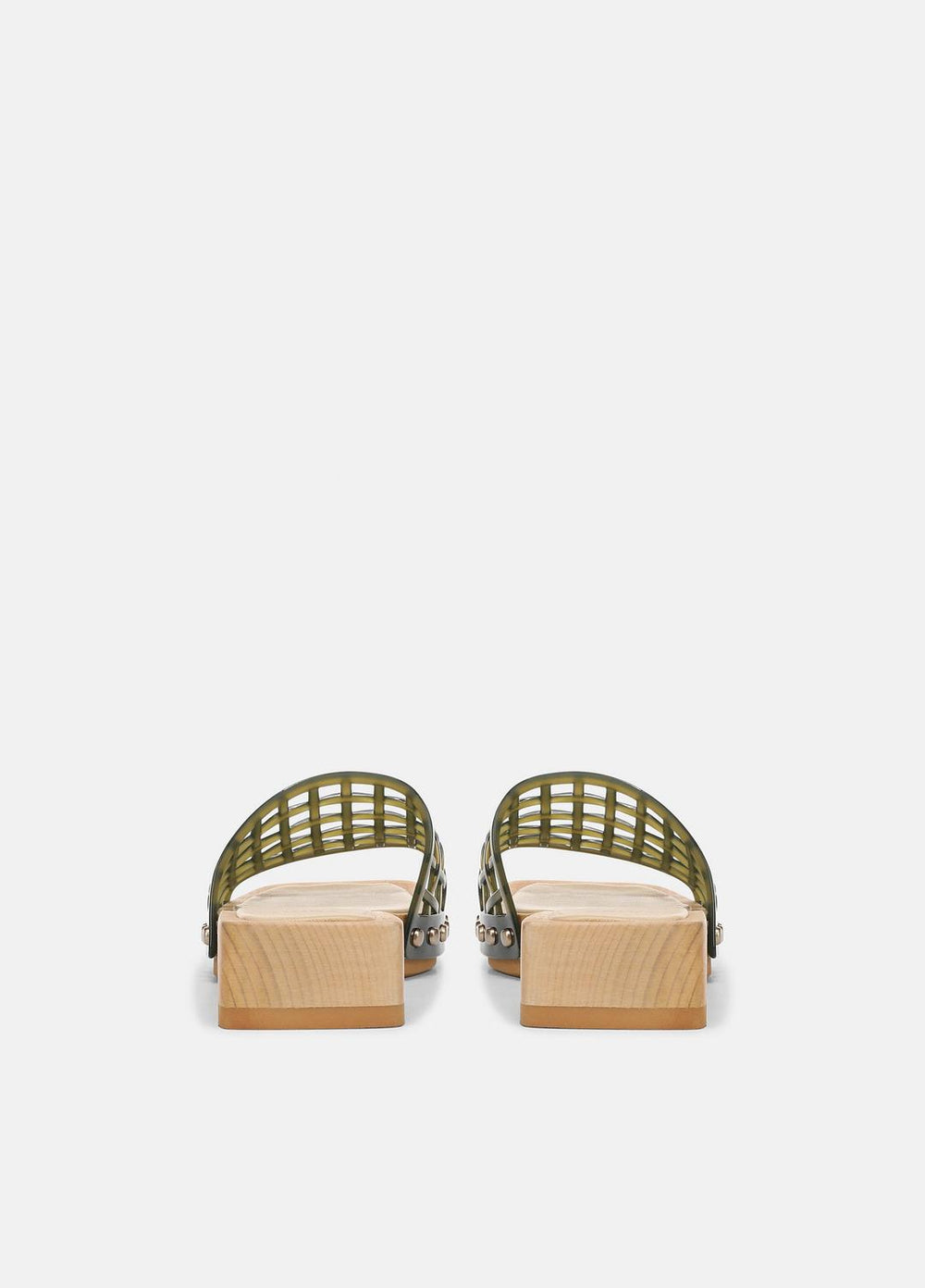 Barbara Jelly Slide Sandal in Sandals - CHIVE | VINCE Women