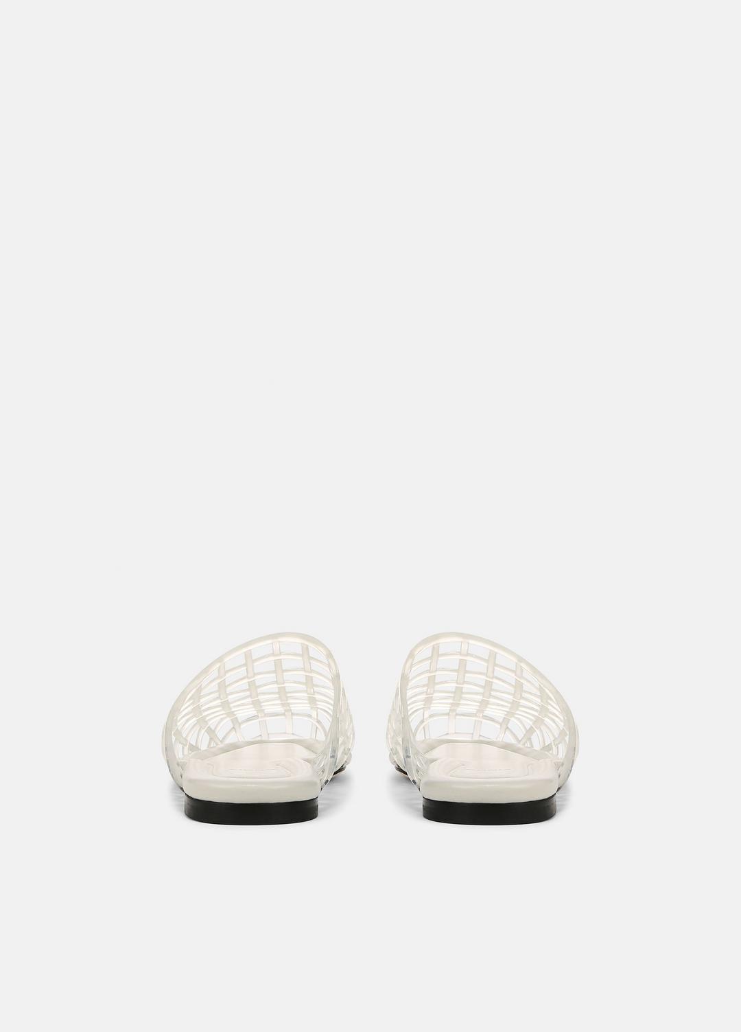 Barcelona Jelly Sandal in Sandals - CLEAR | VINCE Women