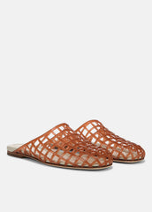 Barcelona Jelly Sandal in Sandals - DARK AMBER | VINCE Women