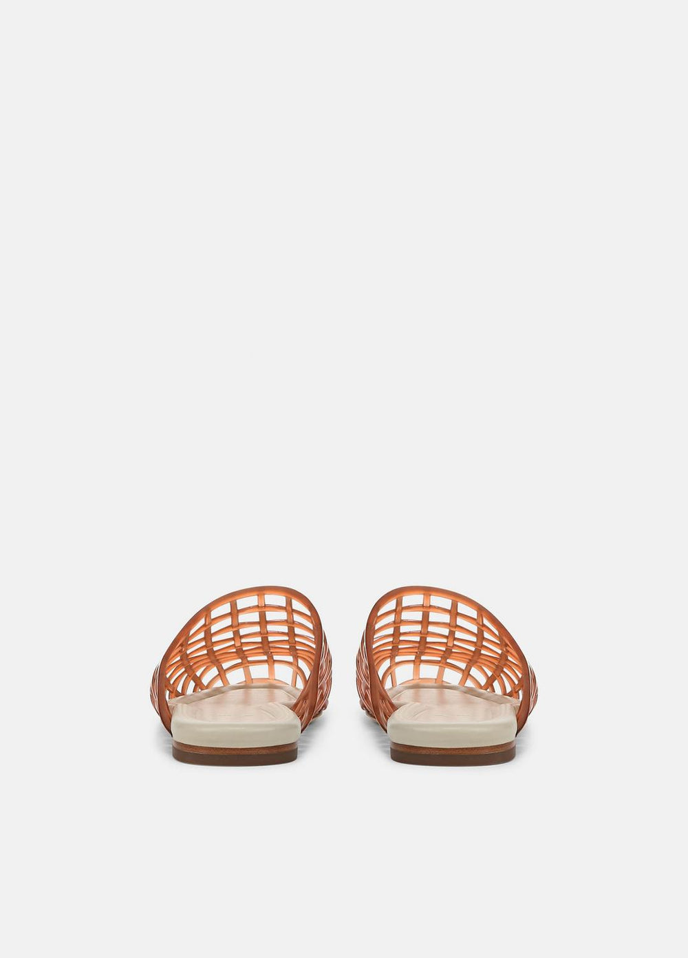 Barcelona Jelly Sandal in Sandals - DARK AMBER | VINCE Women