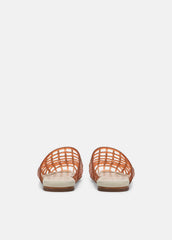 Barcelona Jelly Sandal in Sandals - DARK AMBER | VINCE Women