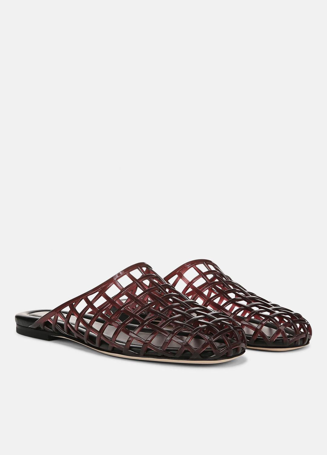 Barcelona Jelly Sandal in Sandals - GANACHE | VINCE Women