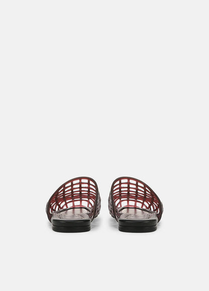 Barcelona Jelly Sandal in Sandals - GANACHE | VINCE Women