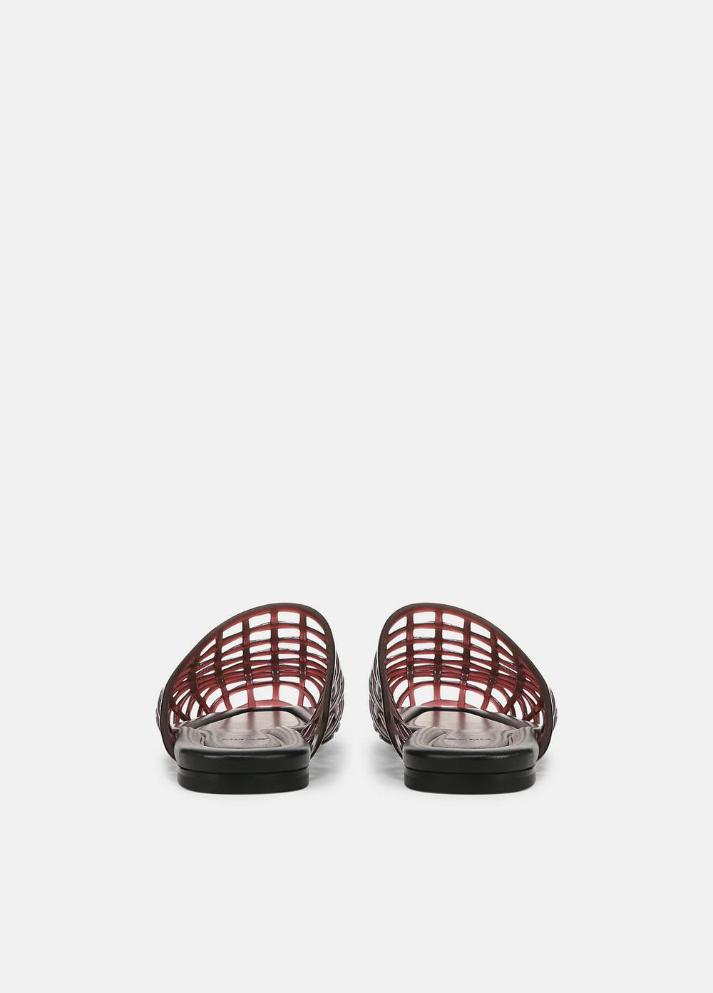Barcelona Jelly Sandal in Sandals - GANACHE | VINCE Women