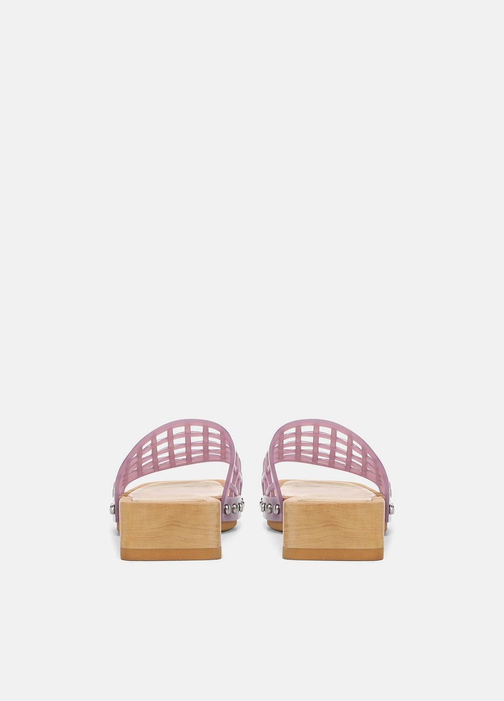 Barbara Jelly Slide Sandal in Sandals - AMETHYST | VINCE Women