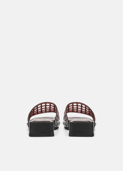 Barbara Jelly Slide Sandal in Sandals - GANACHE | VINCE Women