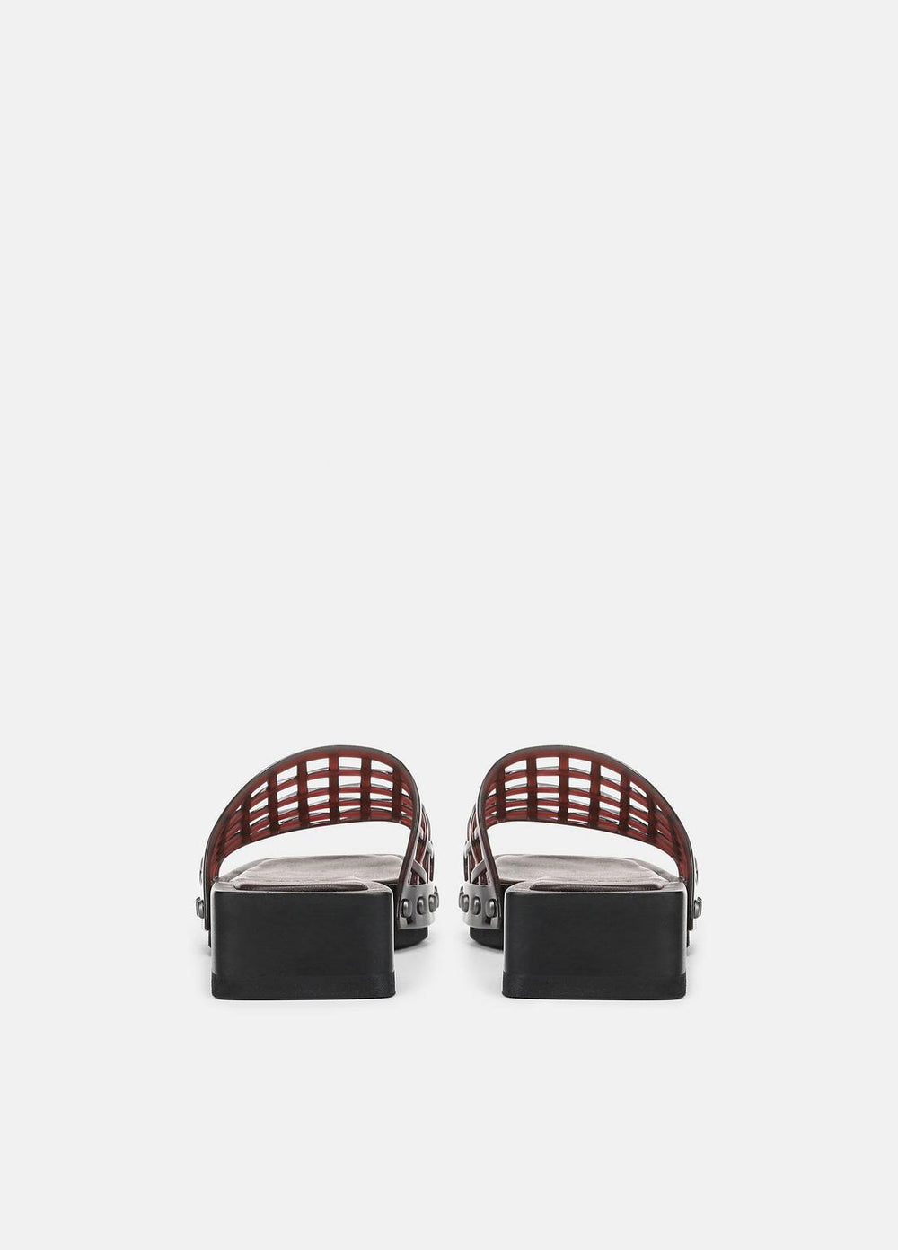 Barbara Jelly Slide Sandal in Sandals - GANACHE | VINCE Women