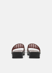 Barbara Jelly Slide Sandal in Sandals - GANACHE | VINCE Women