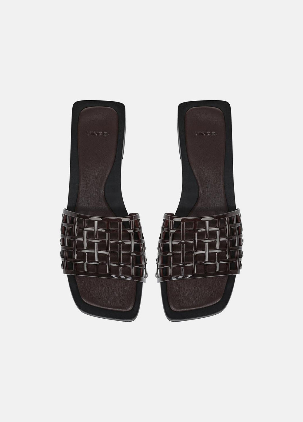 Barbara Jelly Slide Sandal in Sandals - GANACHE | VINCE Women