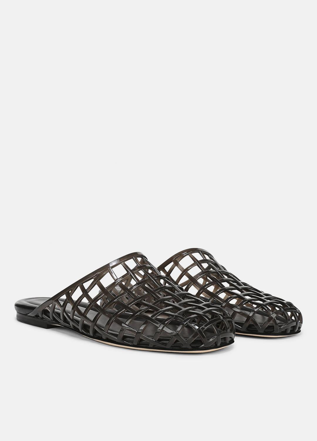 Barcelona Jelly Sandal in Sandals - BLACK | VINCE Women