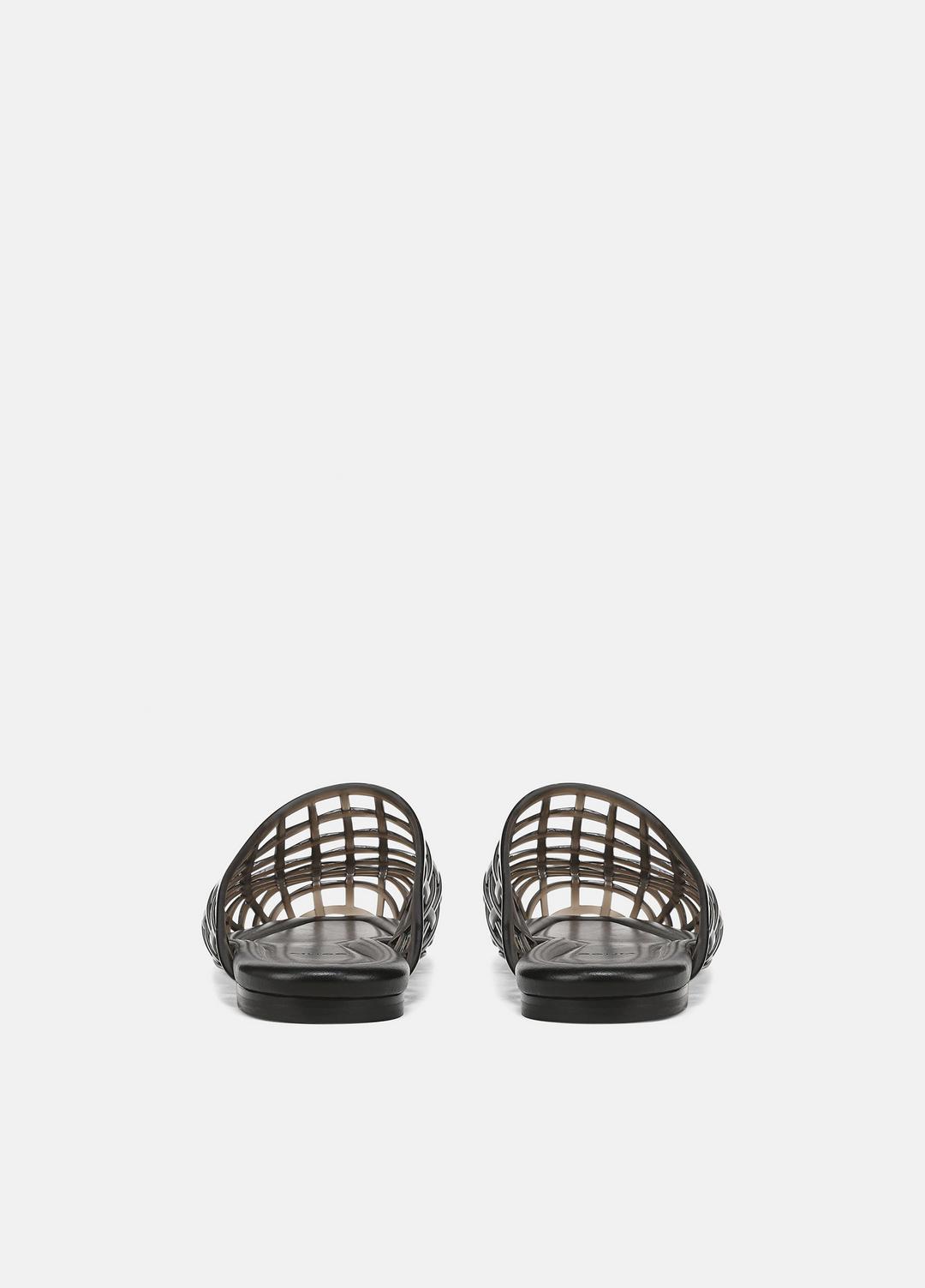 Barcelona Jelly Sandal in Sandals - BLACK | VINCE Women
