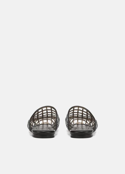 Barcelona Jelly Sandal in Sandals - BLACK | VINCE Women