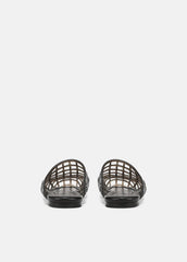 Barcelona Jelly Sandal in Sandals - BLACK | VINCE Women