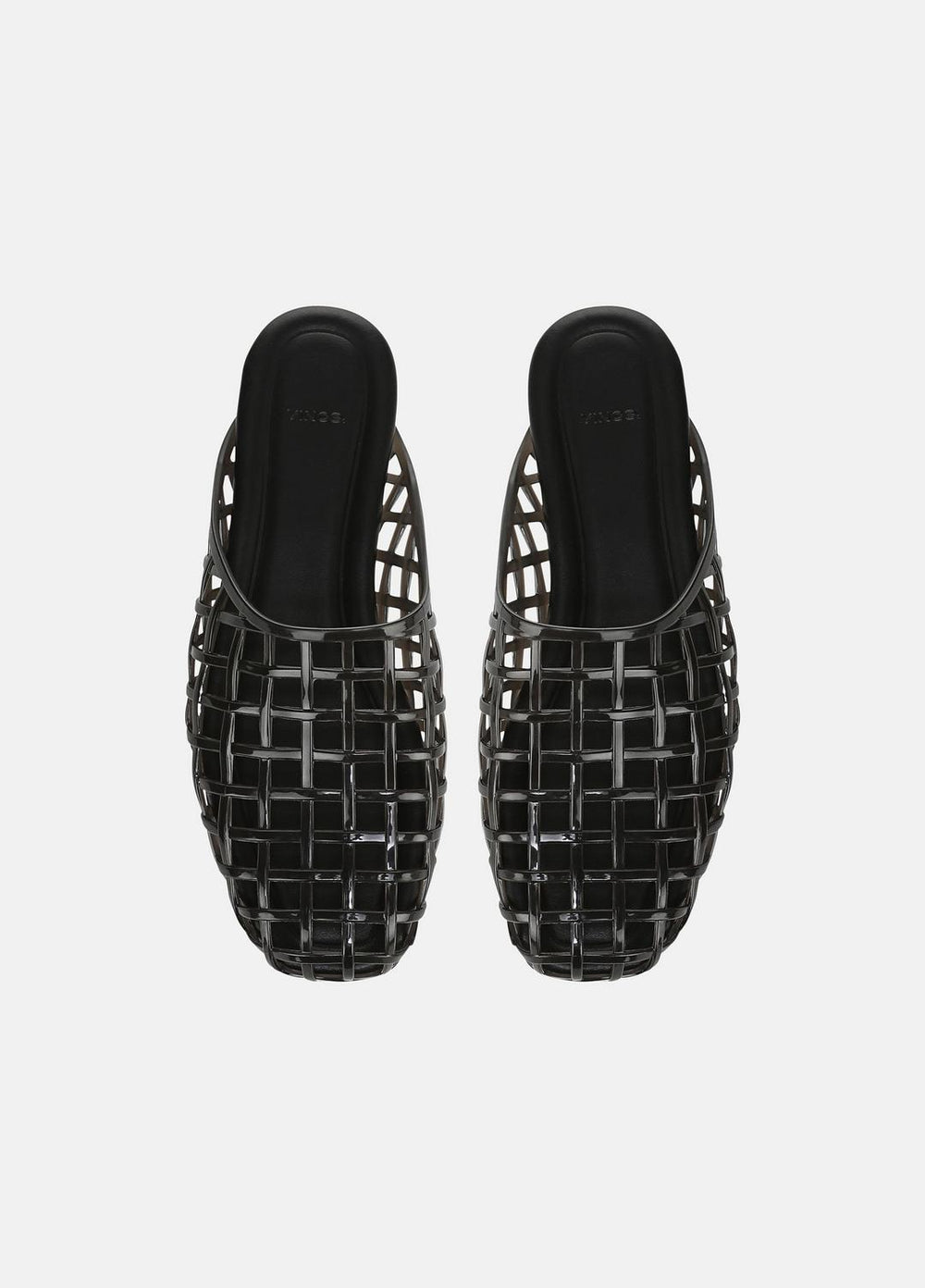 Barcelona Jelly Sandal in Sandals - BLACK | VINCE Women