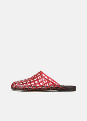 Barcelona Jelly Sandal in Sandals - POPPY RED | VINCE Women
