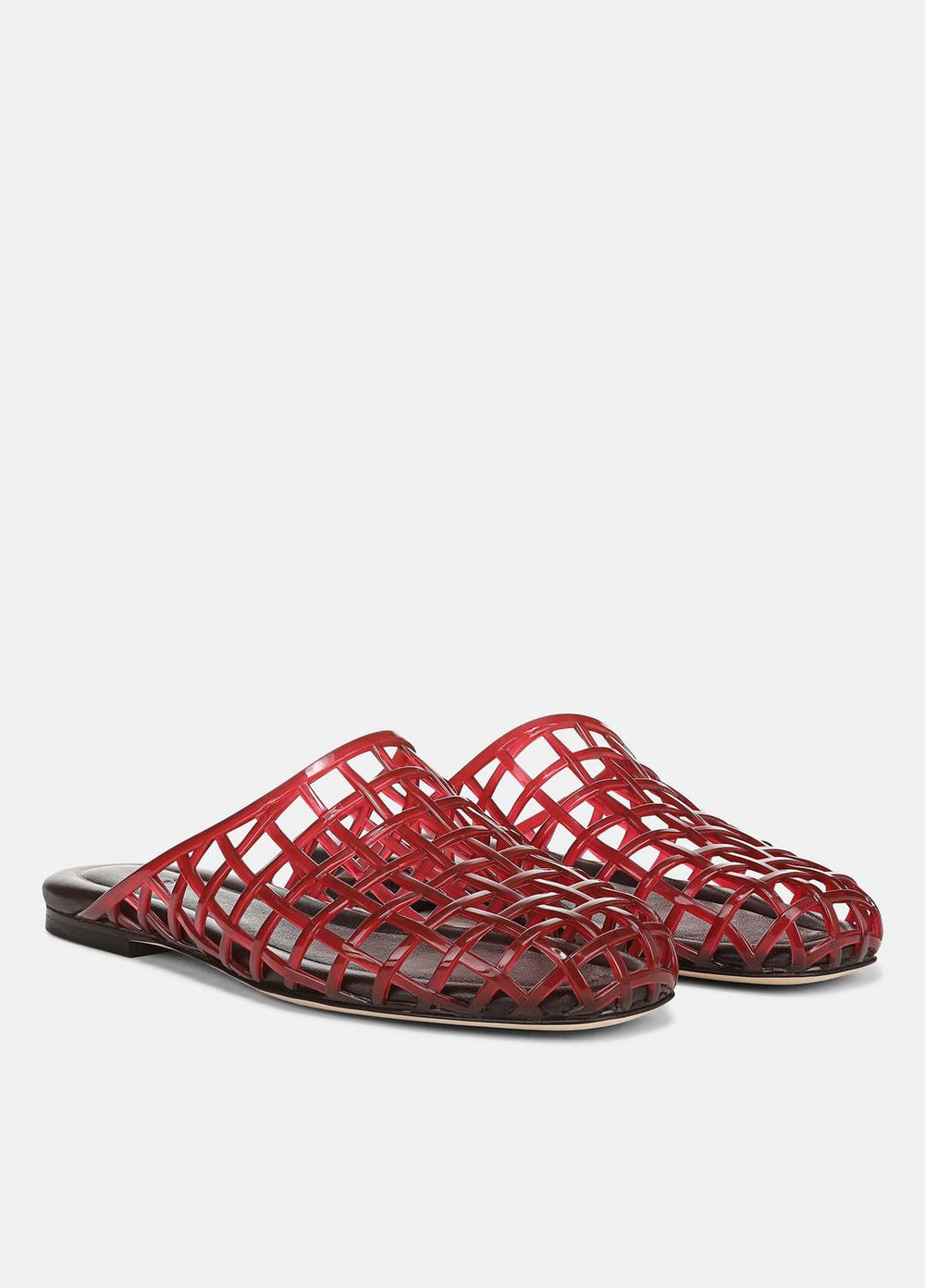 Barcelona Jelly Sandal in Sandals - POPPY RED | VINCE Women