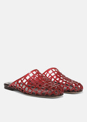 Barcelona Jelly Sandal in Sandals - POPPY RED | VINCE Women