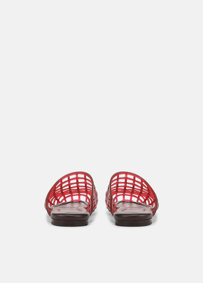 Barcelona Jelly Sandal in Sandals - POPPY RED | VINCE Women