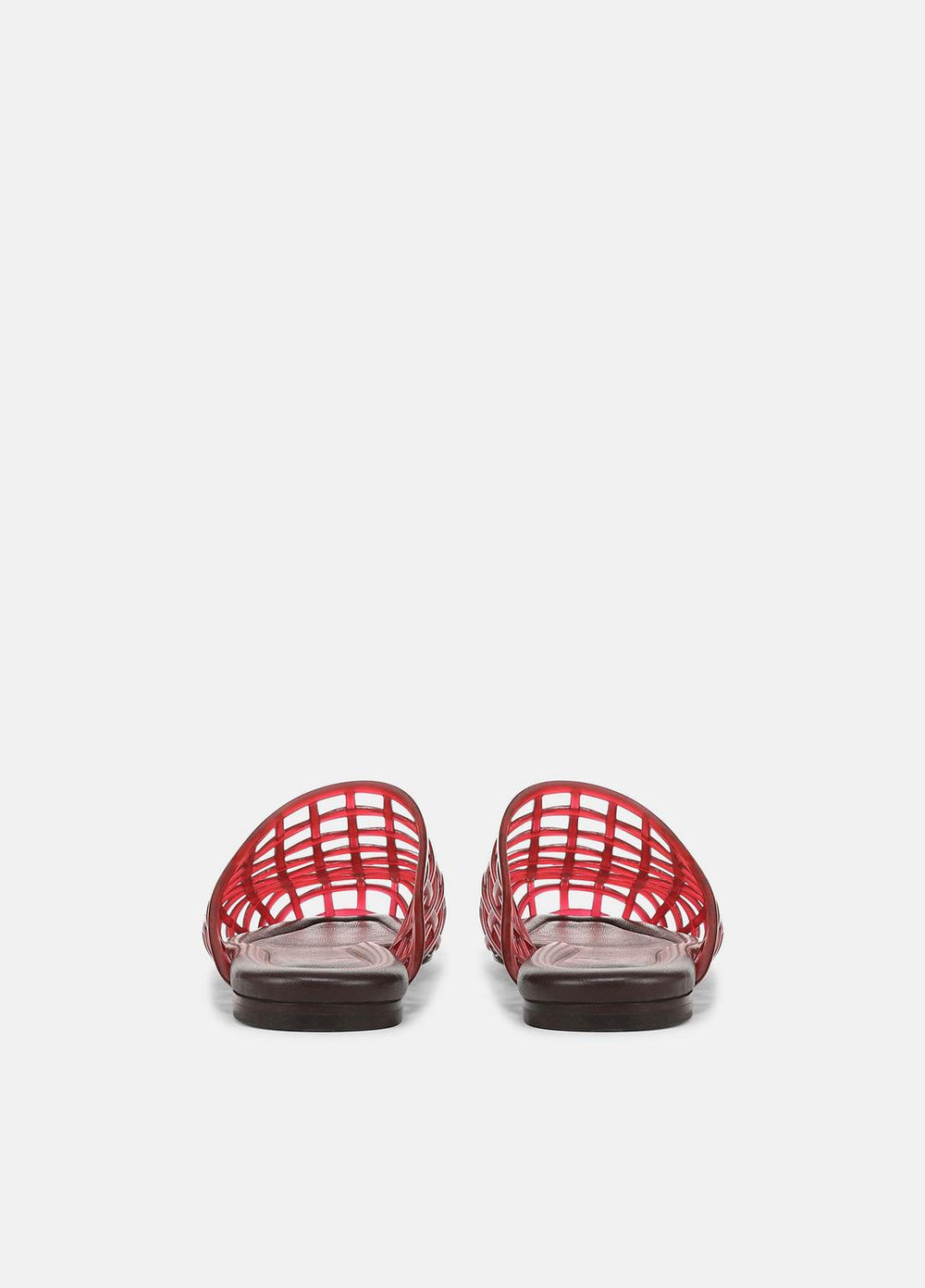 Barcelona Jelly Sandal in Sandals - POPPY RED | VINCE Women