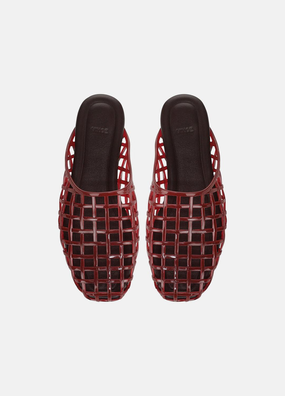 Barcelona Jelly Sandal in Sandals - POPPY RED | VINCE Women