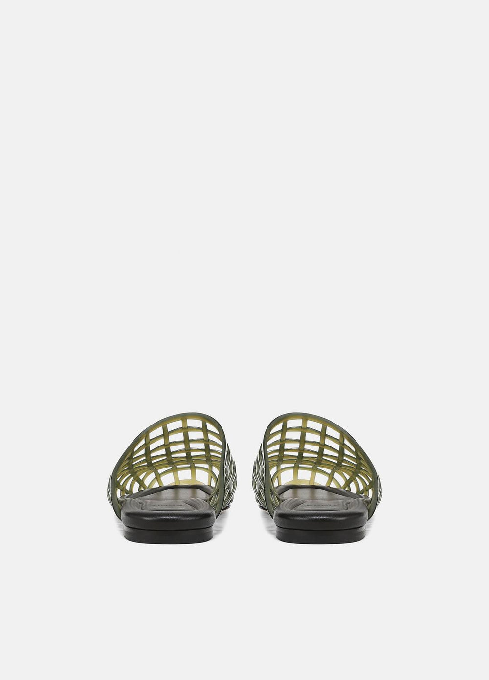 Barcelona Jelly Sandal in Sandals - CHIVE | VINCE Women