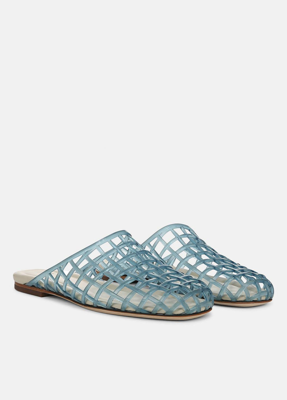 Barcelona Jelly Sandal in Sandals - OCEANIC/NEUTRAL | VINCE Women