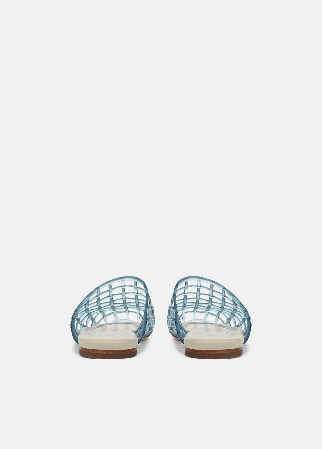 Barcelona Jelly Sandal in Sandals - OCEANIC/NEUTRAL | VINCE Women