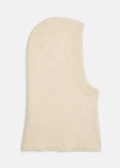 Brushed Cashmere Balaclava in Scarves & Hats - IVORY | VINCE Women