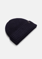 Plush Cashmere Chunky-Knit Beanie in Scarves & Hats - COASTAL BLUE | VINCE Women
